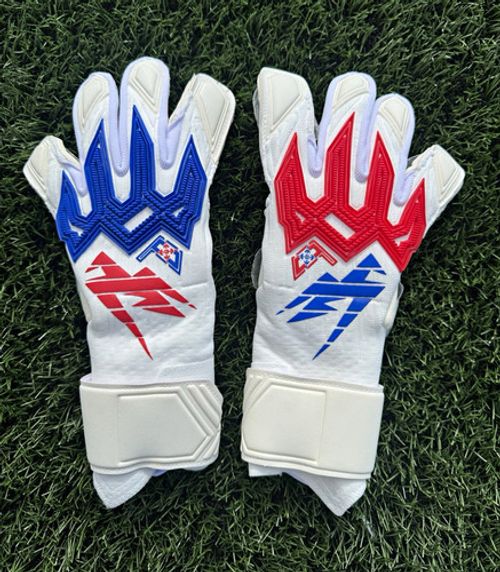 Kaliaaer goalkeeper gloves size 8