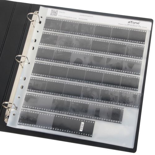 Photo Archival Storage Binder Album+30 x Acid-free 35mm Archival Storage Pages — image 3