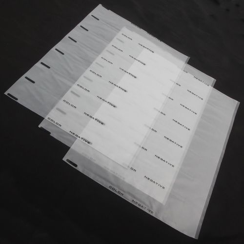 30x Acid-Free Archival Negative Storage Page 35mm 135 36EXP Film Album Sleeves — image 3