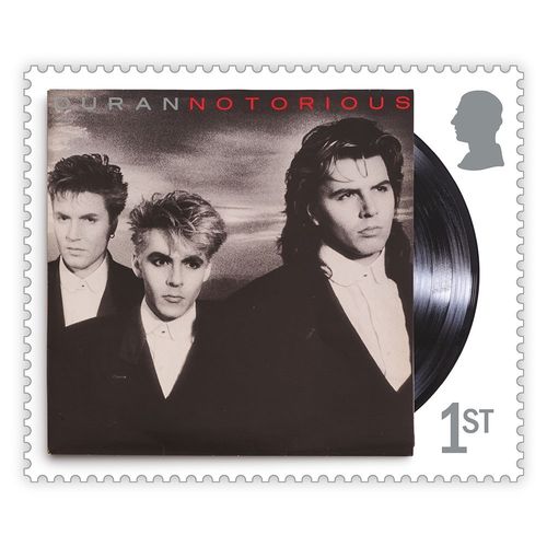 Duran Duran Stamps Collectors Sheet from Royal Mail — image 5