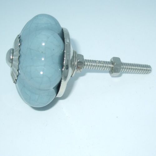 VINTAGE SHABBY CHIC VARIOUS COLOUR CERAMIC CUPBOARD DOOR KNOBS DRAWER PULLS KB07 — image 2