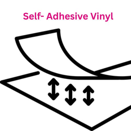 Black Sticky Back Wrap Vinyl Self Adhesive MATT 7 Years Durability Waterproof — image 2