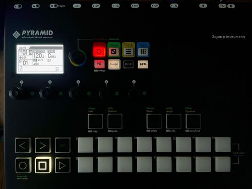 Squarp Instruments Pyramid MK3 MIDI Sequencer in good condition — image 5