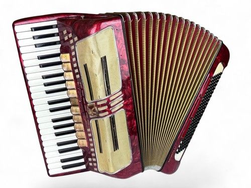Hohner Atlantic IV Musette 120 Bass Accordion