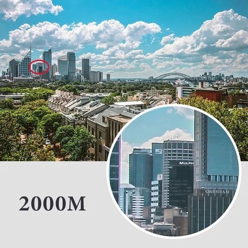 NEW 40X22 HD Powerful Binoculars - 2000M Long Range Folding Mini Telescope with — image 6