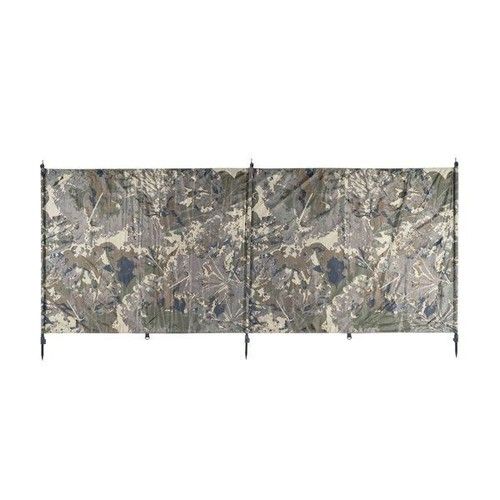 Nash Bank Life Windbreak Camo - Carp Fishing Camping Accessory - Free Delivery