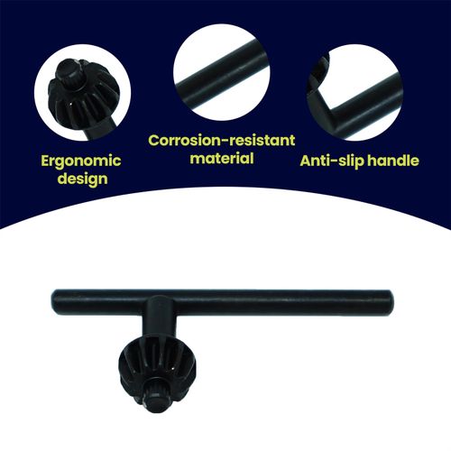 Drill Chuck Key Replacement 13mm Universal Fit for Lathes,Pillars,Drilling Tools — image 3