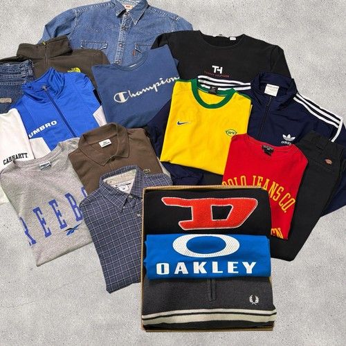Vintage Resell Box - 10 Items Of Clothing - Men’s & Women’s - Brands May Vary