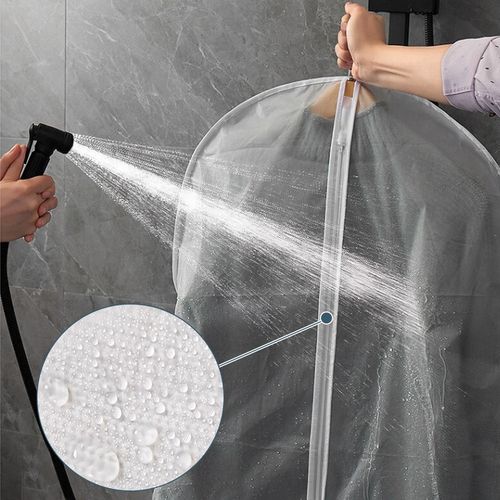 5/20x Clothing Cover Coat Suit Dress Protector Hanging Garment bag DustProof Bag — image 10