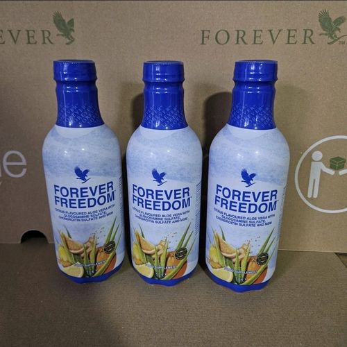 Forever Forever Freedom Aloe Vera Drink Citrus Flavour 1L Pack of 4 — image 2