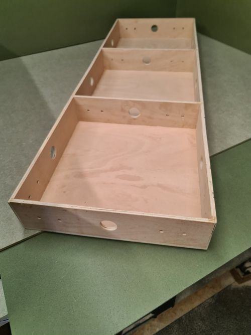 Precision-Cut Modular Model Railway Baseboard 400x1200mm – Sturdy & Customisable — image 3