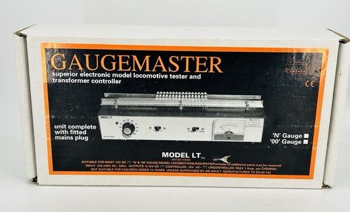 Gaugemaster OO Gauge Model LT locomotive tester and transformer controller