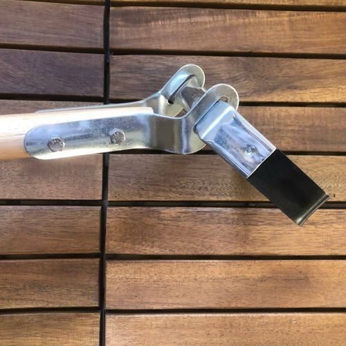 Wiggle Oscillating Hoe Action Hula Stirrup Garden Greenman Garden Tools — image 7