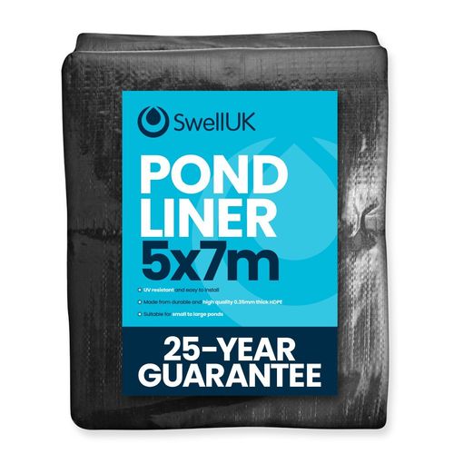 Pond Liner Swell UK - 25 Year Guarantee  – Free Delivery - Garden & Fish Ponds — image 1