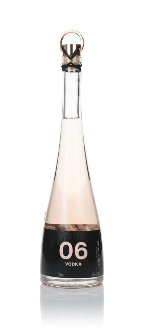 06 Vodka Rose Flavoured Vodka 70cl — image 1