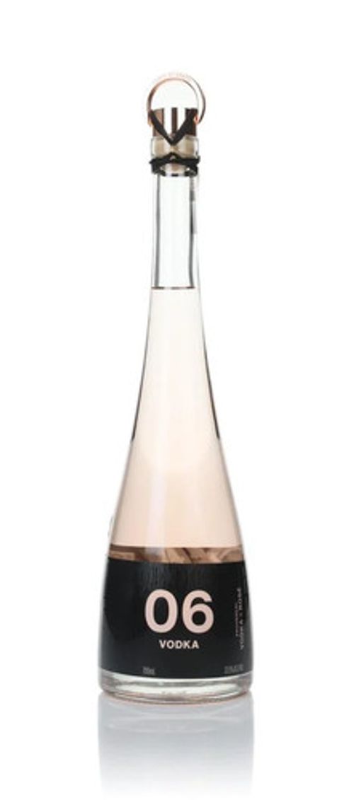 06 Vodka Rose Flavoured Vodka 70cl