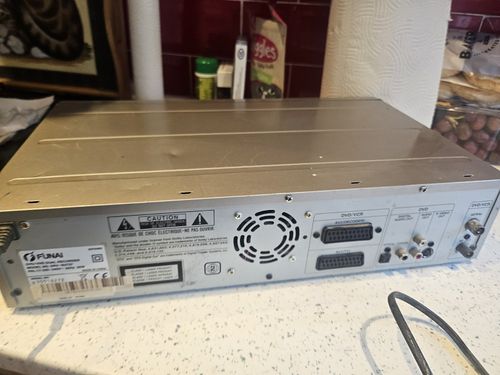 Funai DRV-B2737 DVD Recorder VCR Combo VHS Player Hi-Fi Stereo PAL Parts Only — image 8