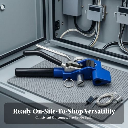 Cable Tie Tensioning and Tool Ergonomic Cable Tie for Installers . — image 3