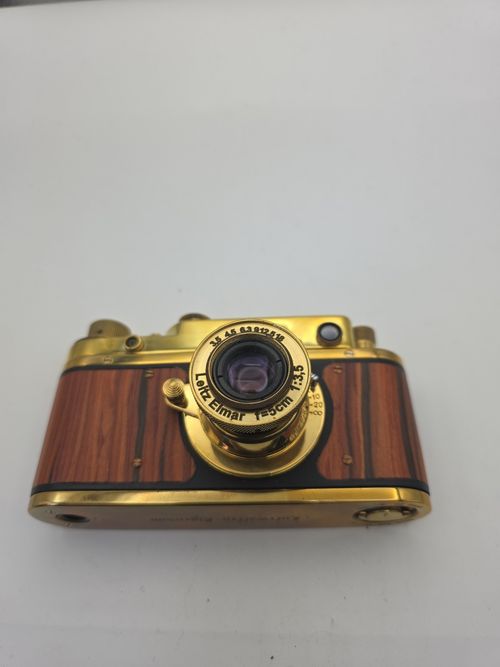 German air force Luftwaffe film Camera gold in working order — image 3