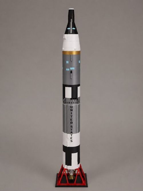 Titan II Rocket Model Kit – Gemini NASA Space Rocket – 1/40 scale Display Model