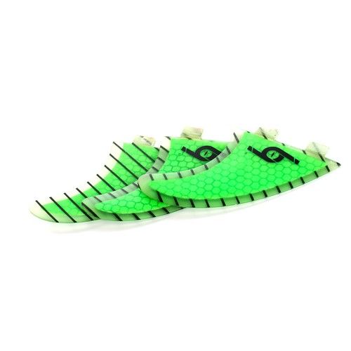 Surfboard Fins Hot Surf 69 Carbon FCS Surfboard Thruster set of 3 M5