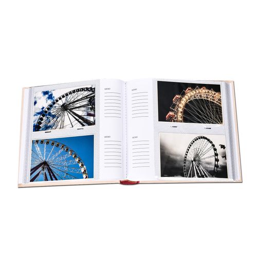 Slip in Case Photo Album with Memo writing Area Holds 6x4'' /15x10 cm 200 Photos — image 9