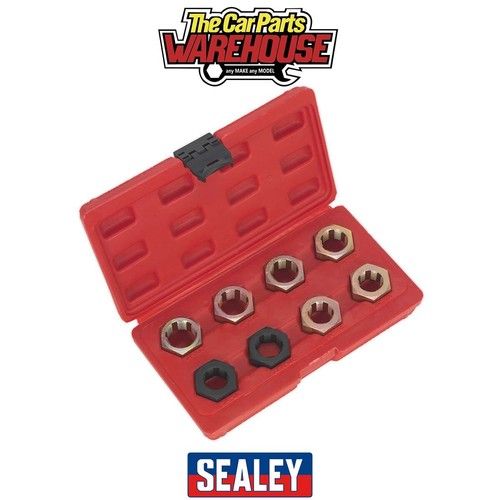 Sealey VS715 CVJ Thread Chaser Set 8pc