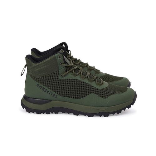 Navitas SQ1 High-Top Trainer - All Sizes - Green - Carp Fishing Outdoor Footwear — image 1
