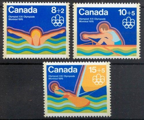 Canada 1975 1976 Olympic Games 5th issue set SG 798-800 MNH mint *combined post*