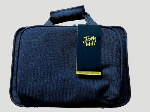 Tom and Will Clarinet Case (Gig Bag) Black with Black interior
