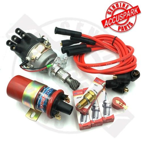 Ford Crossflow X-Flow Fast Road Fully Electronic Distributor Performance Pack