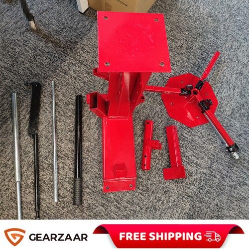 Heavy Duty Manual Tire Changer Tyre Bead Breaker Tool Car Wheel Remove Machine