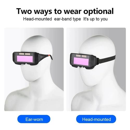 Auto Darkening Welding Mask Helmet Goggles Automatic Dimming Welder Glasses — image 5