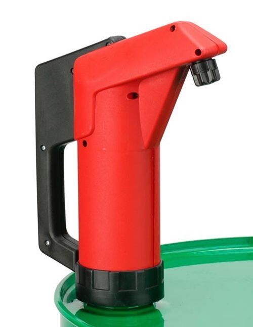 Hand Lever Barrel Drum Pump For Lubricating Oils Diesel 400 - 915mm — image 3