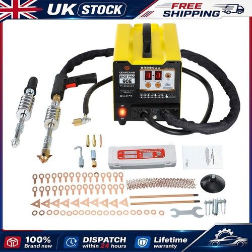 Car Body Dent Repair Tool 3000W 3800A Panel Dent Puller Spot Welder Car Body
