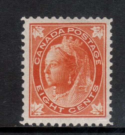 Canada #72 Very Fine Mint Barely Visible Hinge **With Certificate**
