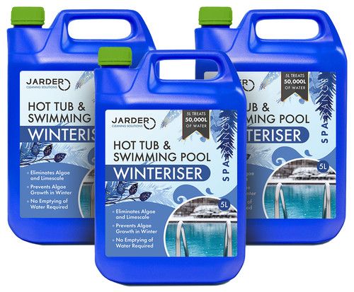 Jarder Swimming Pool Winteriser Algaecide Algae Descaler Remover Water Green 15L