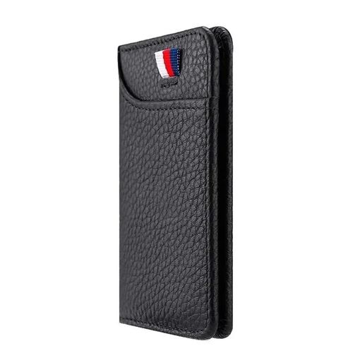 Men Anti-scan Leather Slim ID Credit Card Holder RFID Blocking Thin Small Wallet — image 4