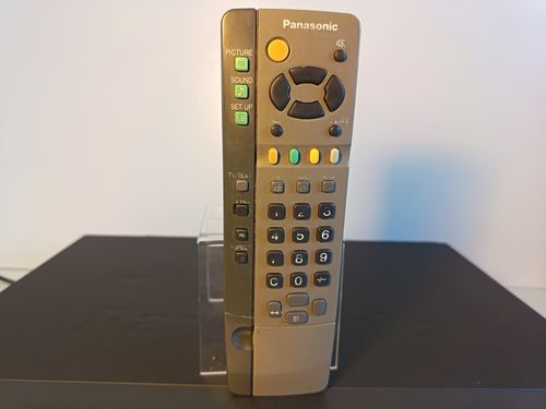 Panasonic NV-SD230B Super Drive VHS Recorder Player With Remote, Fully Working  — image 7