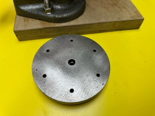 Spencer Franklin 1400 Hydraclamp — image 13
