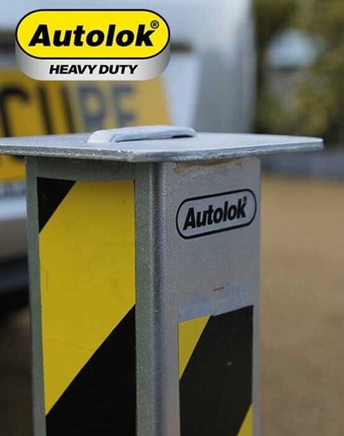 AUTOLOK Telescopic Security Driveway Parking Bollard Post KTP3P Free Delivery