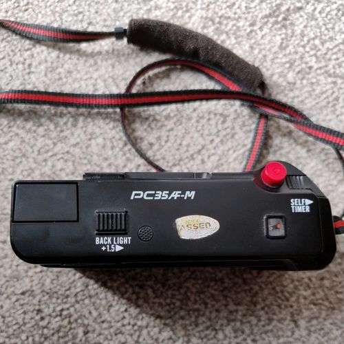 Pentax PC35AF-M 35mm Film Compact Point & Shoot Camera — image 6