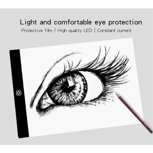 A3 LED Drawing Copy Board Tracing Light Box Ultra-thin Pad Diamond Painting NEW — image 5