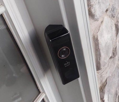Angle Mount Bracket For Eufy S330 Dual Camera Doorbell Adjustable Wedge