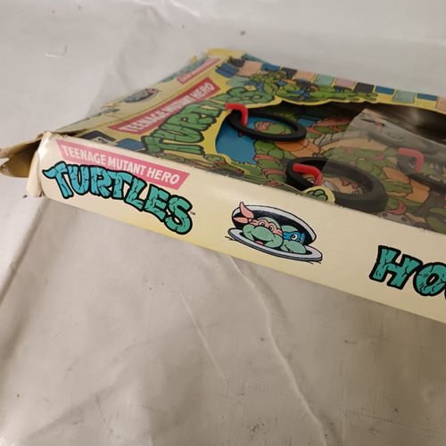 Teenage Mutant Hero Turtles Hoopla Vintage Toy Game 1990 Charbens — image 4