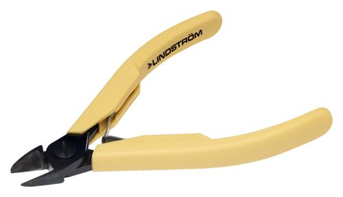 Lindstrom 8160 Micro Bevel Diagonal Electronic Side Cutter Wire Pliers 0.4-2mm — image 2