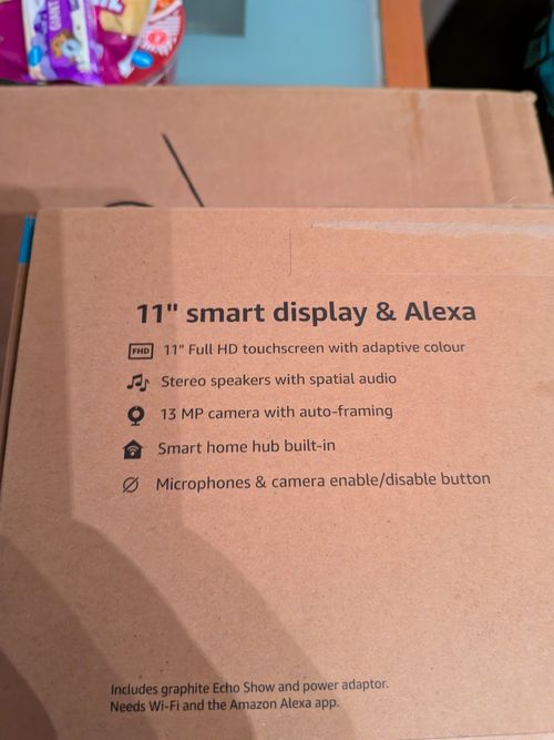 Amazon Echo Show 11 newest gen Vibrant Full-HD 11" display Graphite — image 11