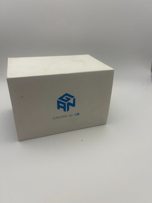 GAN356 Air SM Magnetic 3x3 Speed Cube Black Stickered Boxed Accessories P81B — image 2