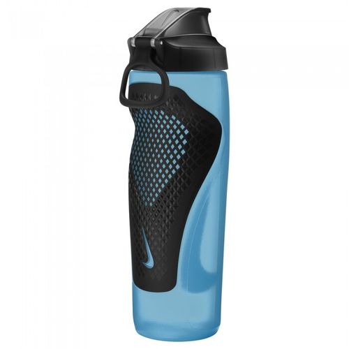 NIKE WATER BOTTLE GYM SPORTS FOOTBALL DRINKS GRIP SQUEEZE NO LEAK BPA REFUEL LID — image 20