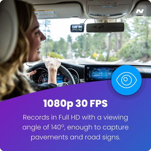 Nextbase 320XR Dash Cam Front & Rear Full HD 1080p/30fps 140° Wide Angle — image 3
